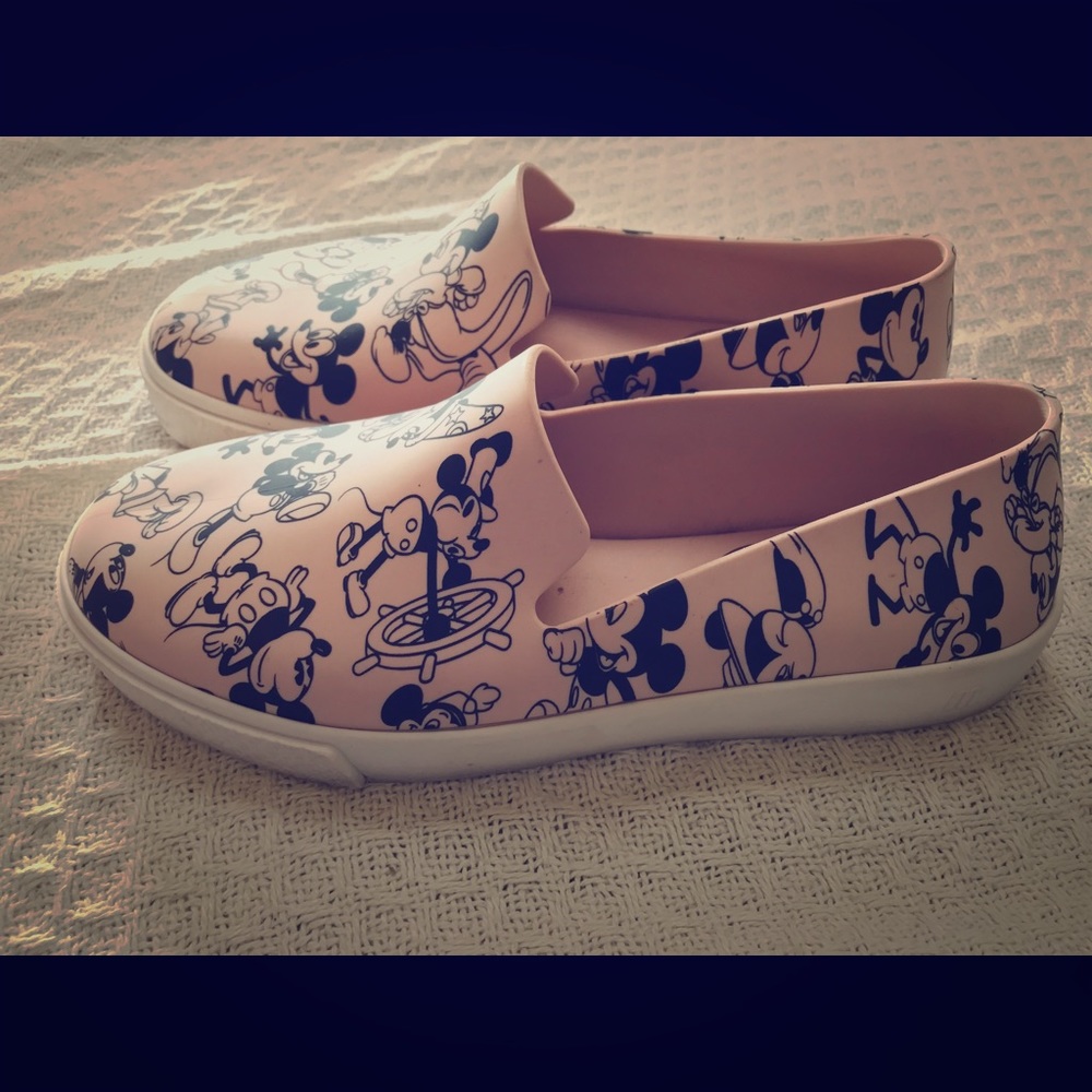 Minnie and Mickey